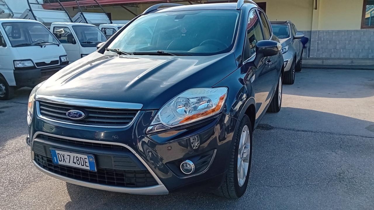 Ford kuga 2.0 tdci-4X4 titanium-km 100000-2009