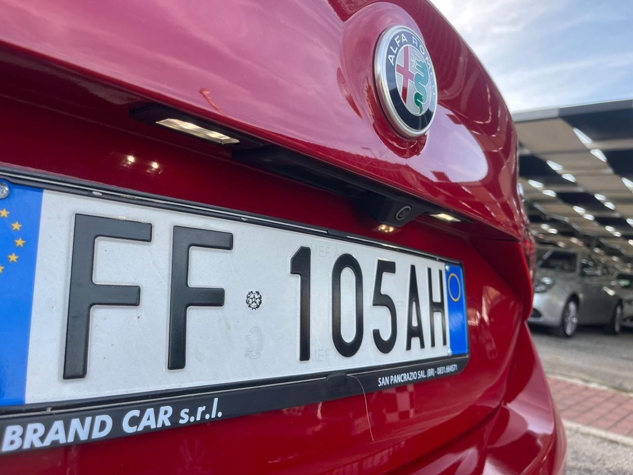 Alfa Romeo Giulia 2.2 Turbodiesel 180 CV Business Sport