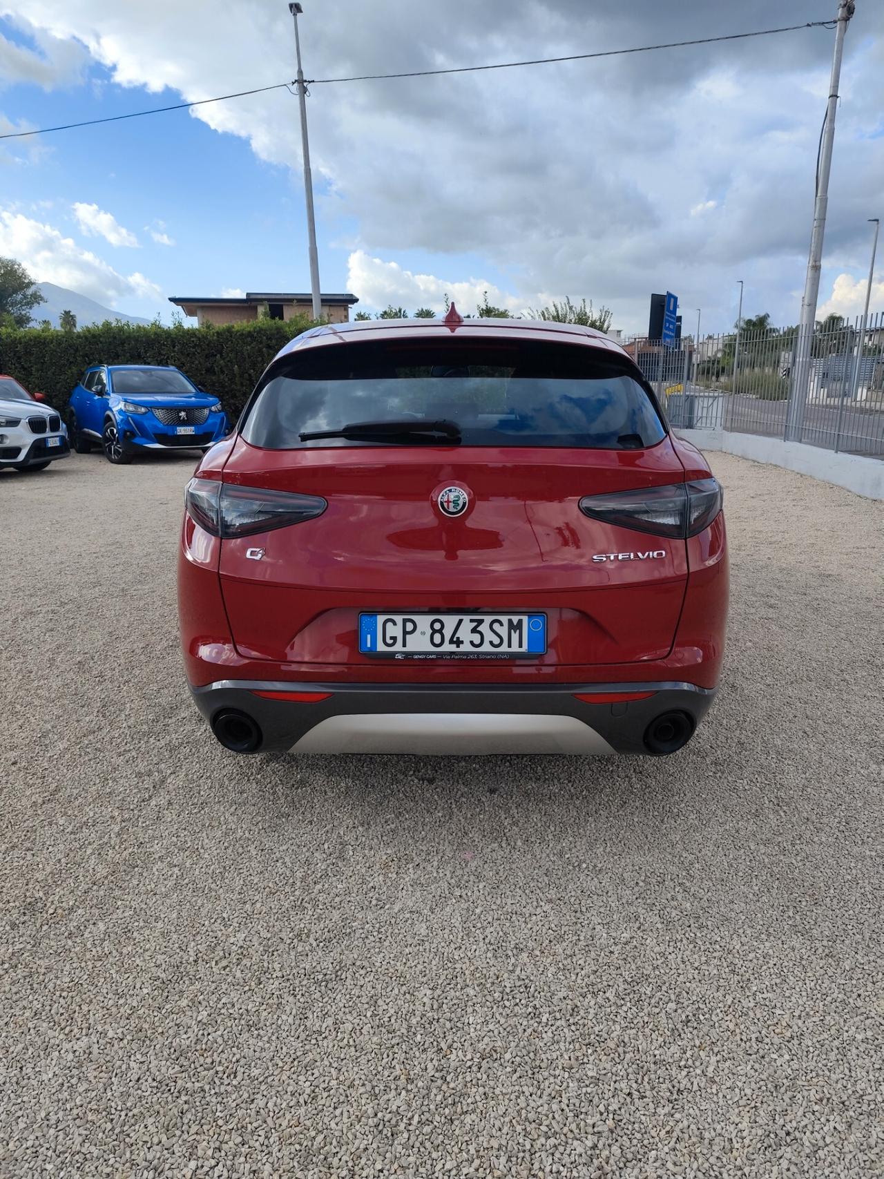 Alfa Romeo Stelvio 2.2 Turbodiesel 210 CV AT8 Q4 Ti
