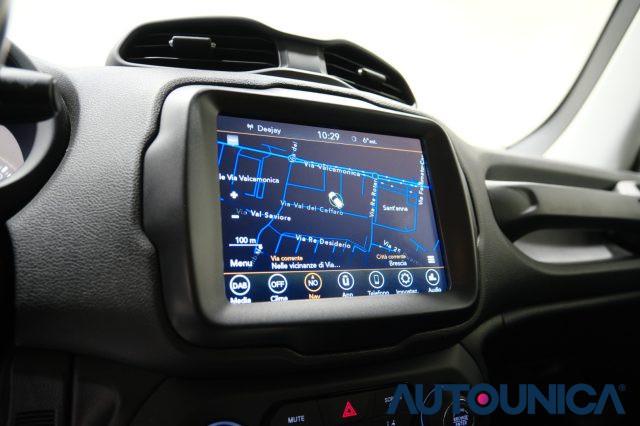 JEEP Renegade 1.6 MJT DDCT 120 CV LIMITED FARI LED