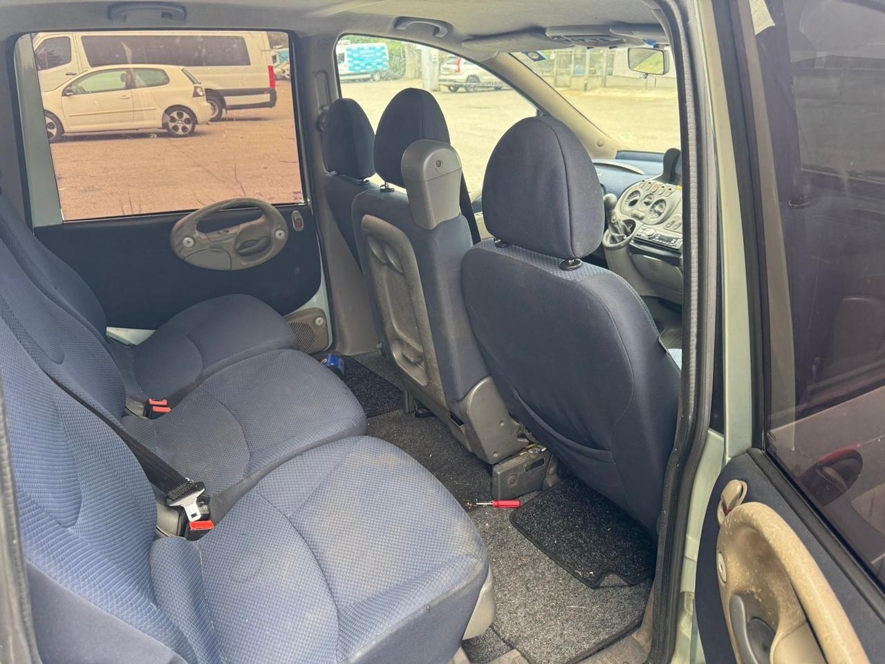 Fiat Multipla 1.6 BENZINA-GPL CHINGHIA ROTTA