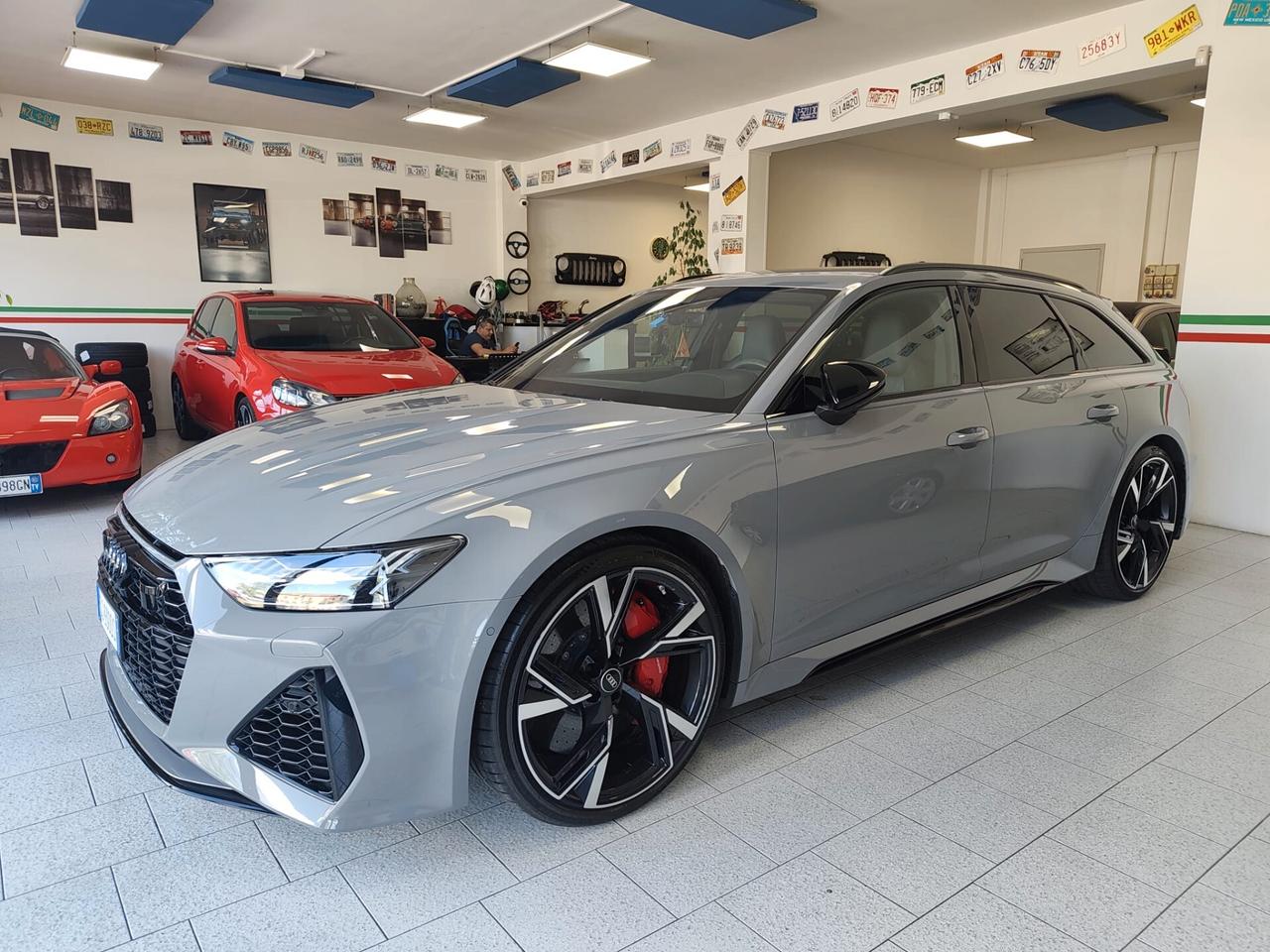Audi RS6 Avant 4.0 TFSI V8 quattro CARBO CERAMIC