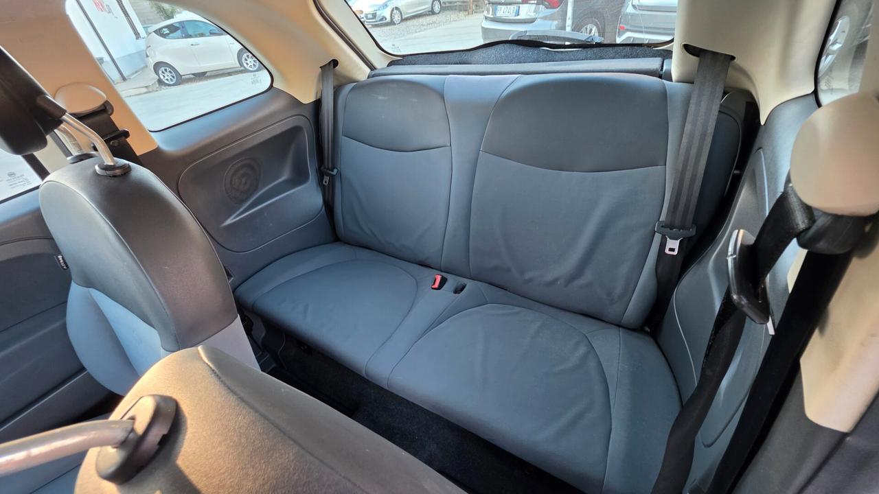 Fiat 500 1.2 Lounge 2009