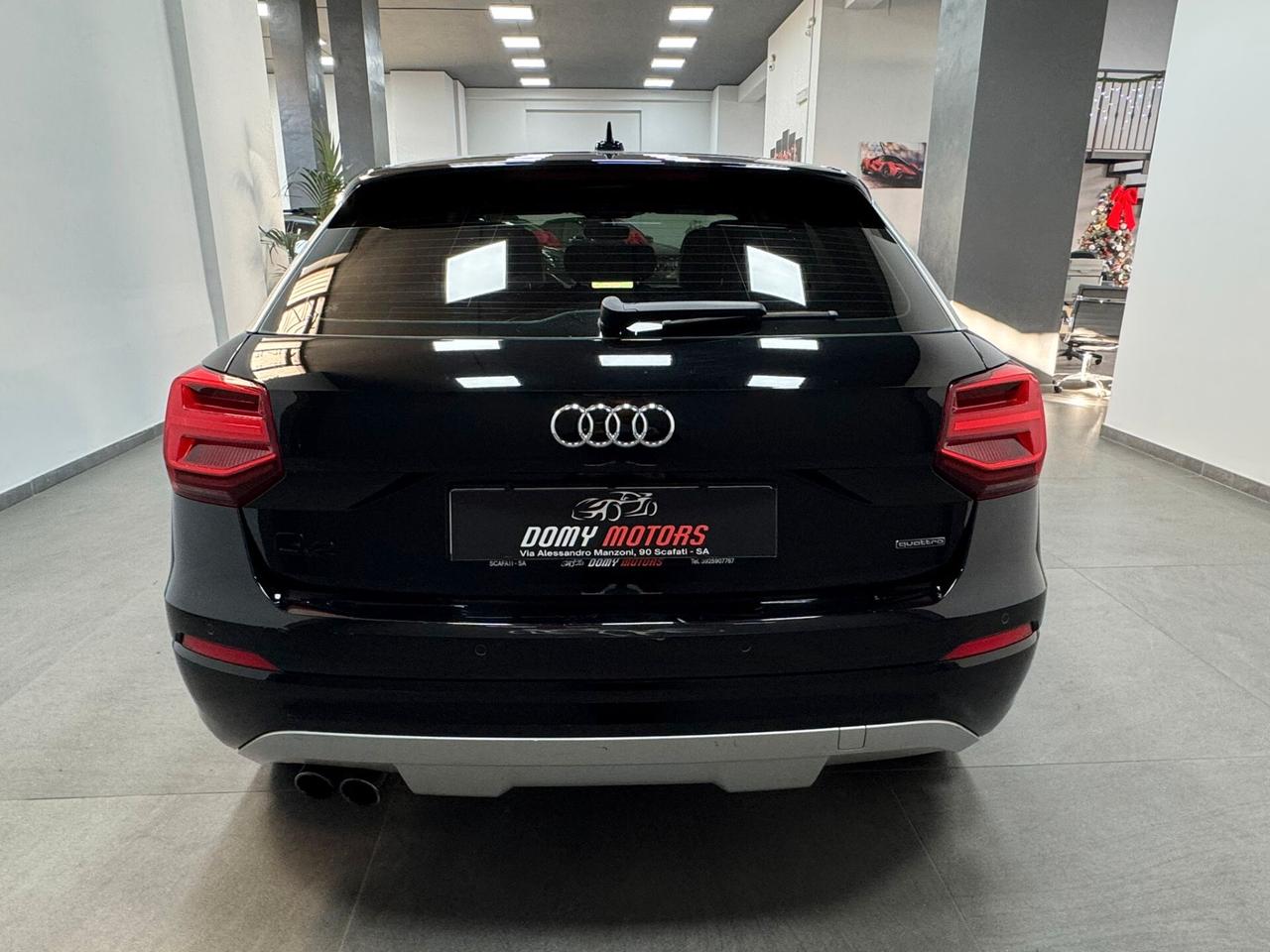 Audi Q2 2.0 TDI quattro S tronic S-Line