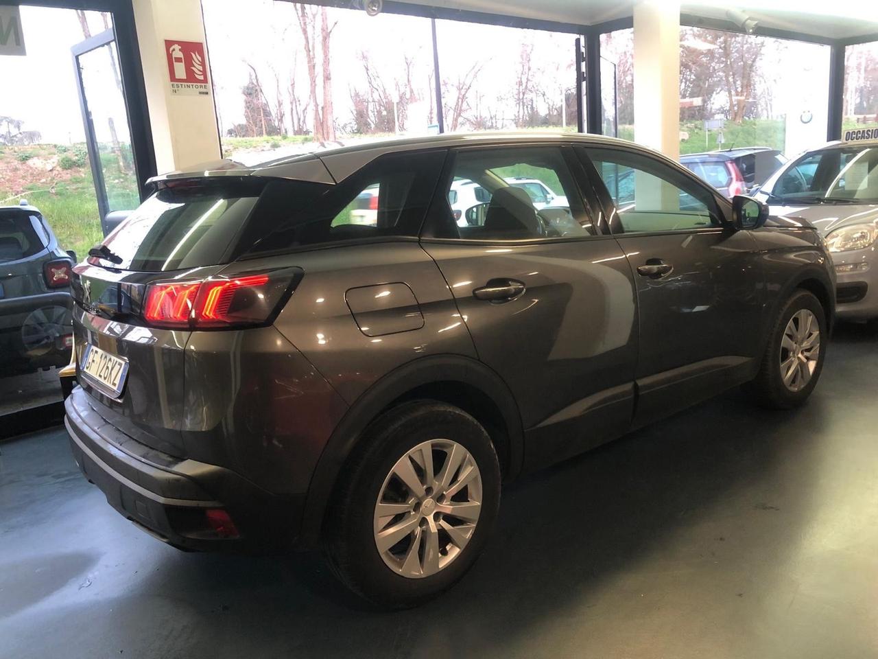 Peugeot 3008 BlueHDi 130 S&S EAT8 GT