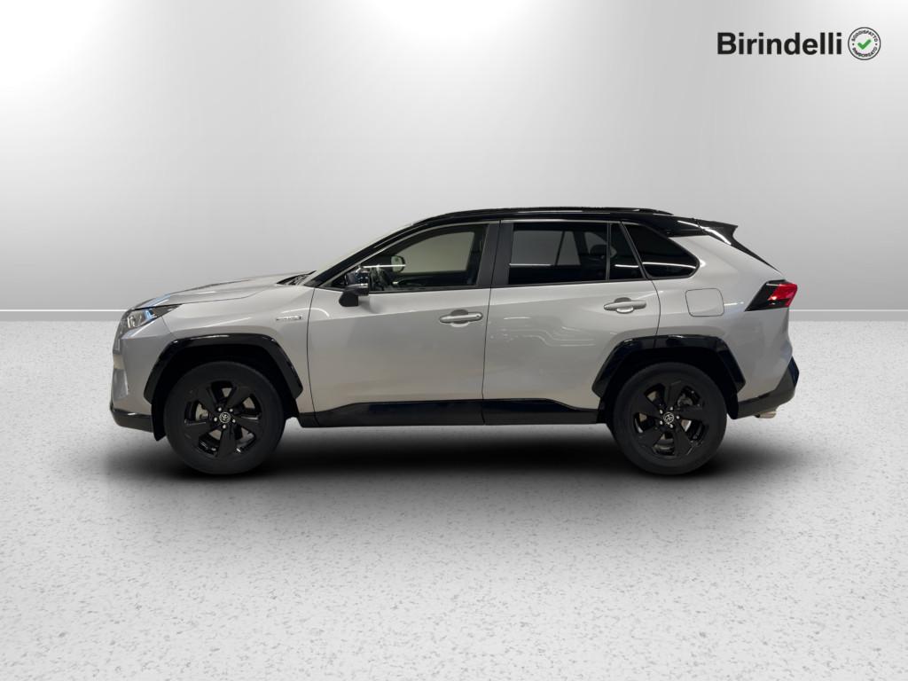 TOYOTA RAV4 5ª serie - RAV4 2.5 HV (218CV) E-CVT 2WD Lounge