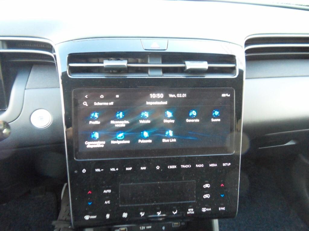 Hyundai Tucson 1.6 T-GDI 48V DCT XLine