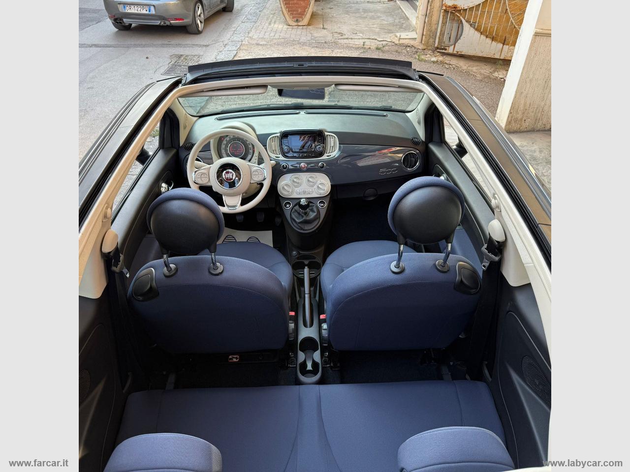 FIAT 500 C GSE 1.0 Hybrid CULT