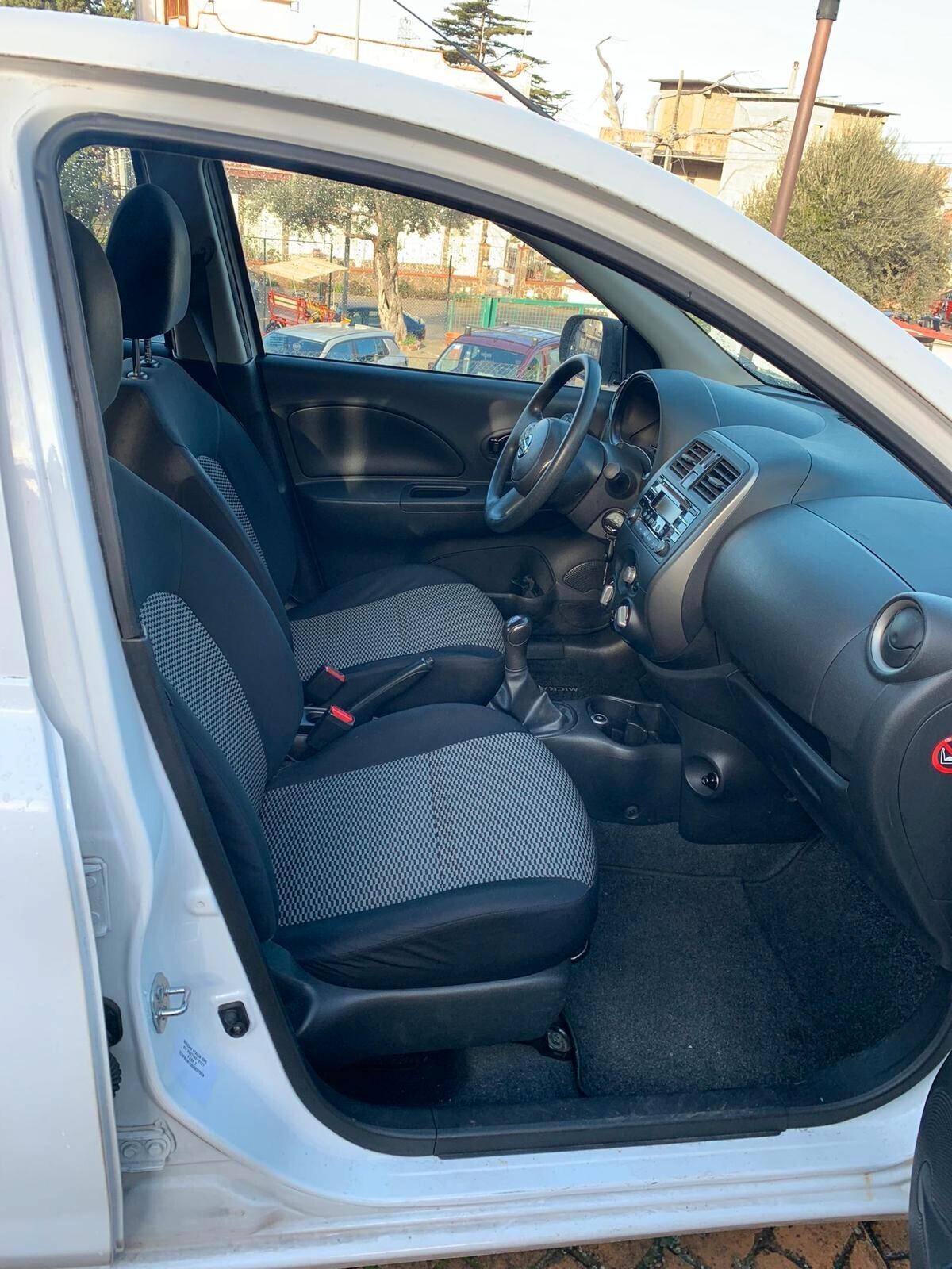 Nissan Micra 1.2 12V 5 porte GPL Eco Comfort