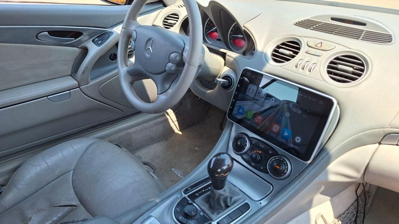 MERCEDES-BENZ SL 350 V6 NO SUPER BOLLO