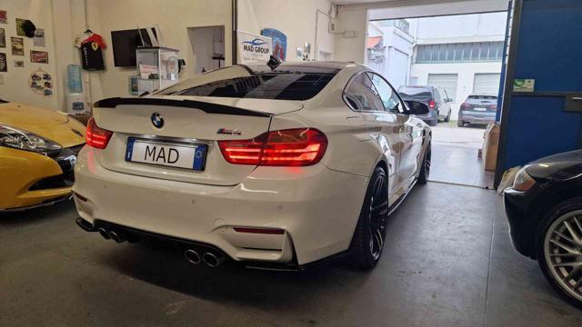 BMW M4 Coupé DKG TETTO E SPECCHI CARBONIO! 44000KM!