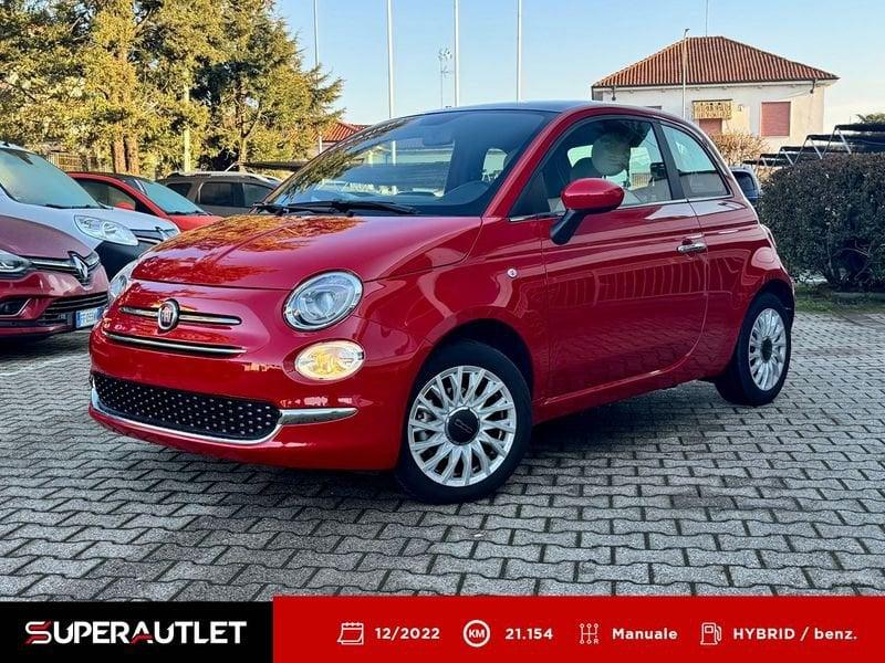 FIAT 500 1.0 FireFly Hybrid 70cv Dolcevita 1.0 hybrid Dolcevita 70cv