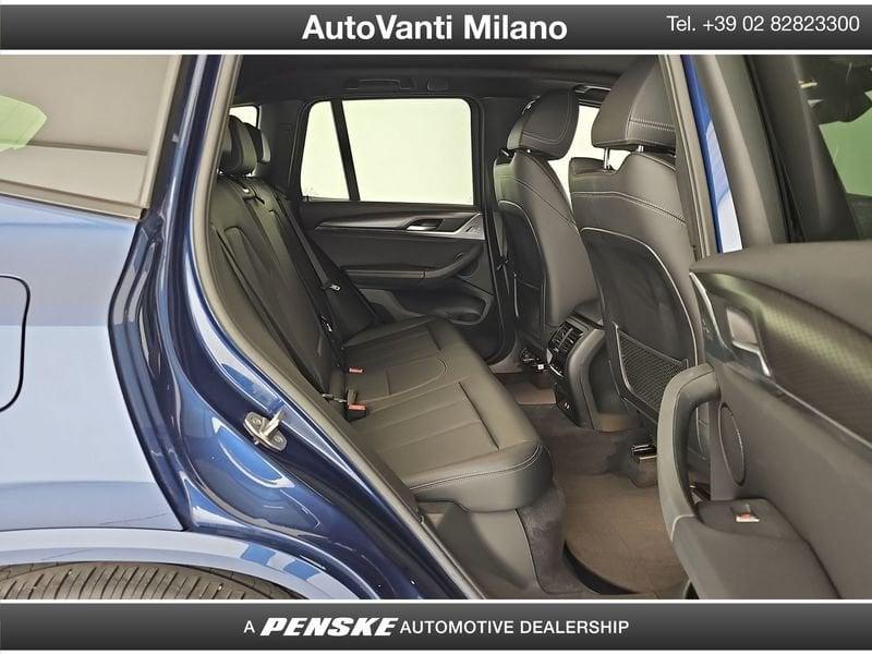 BMW X3 X3 xdrive20d mhev 48V Msport auto