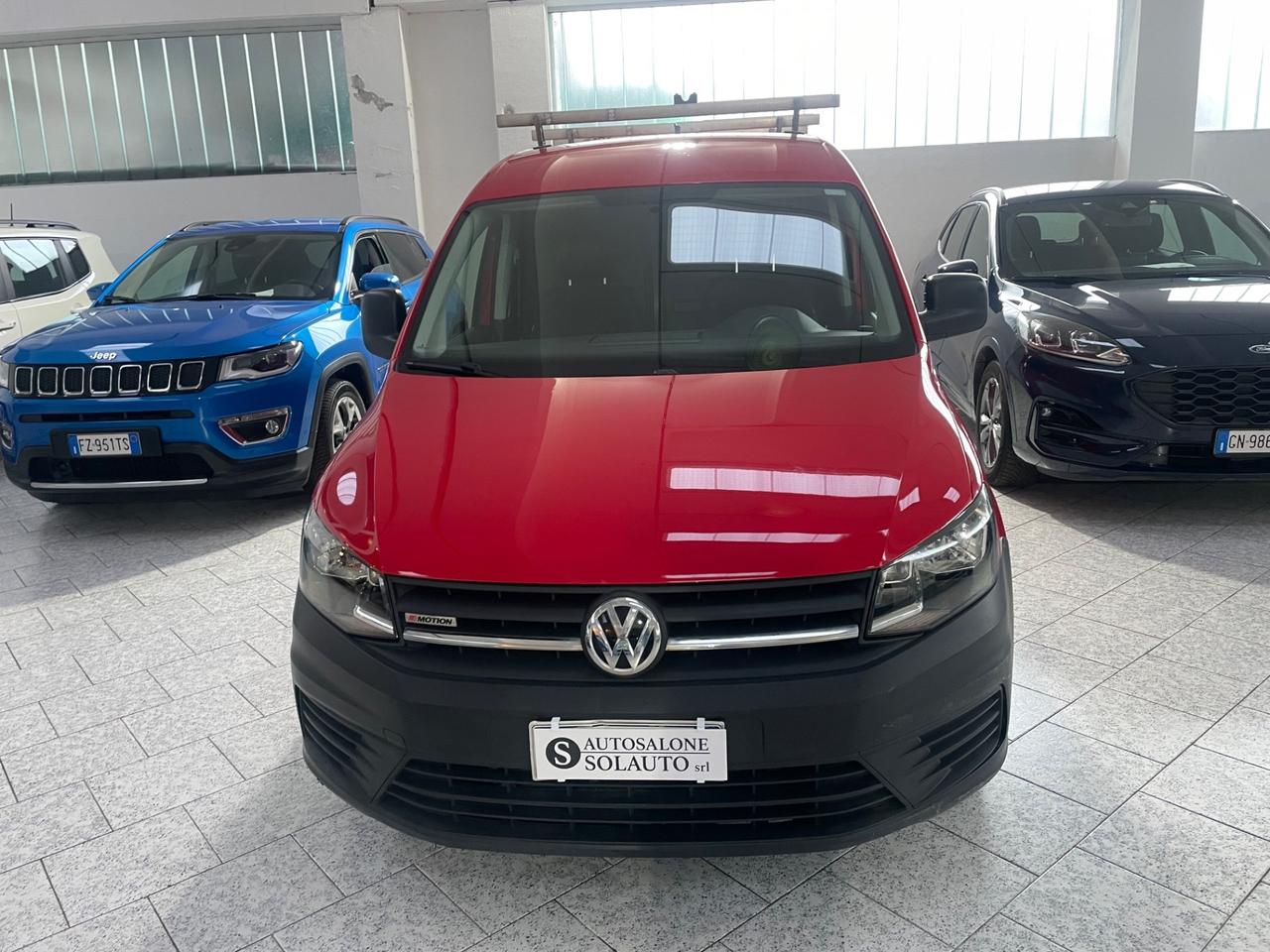 Volkswagen Caddy 2.0 TDI 122 CV 4MOTION