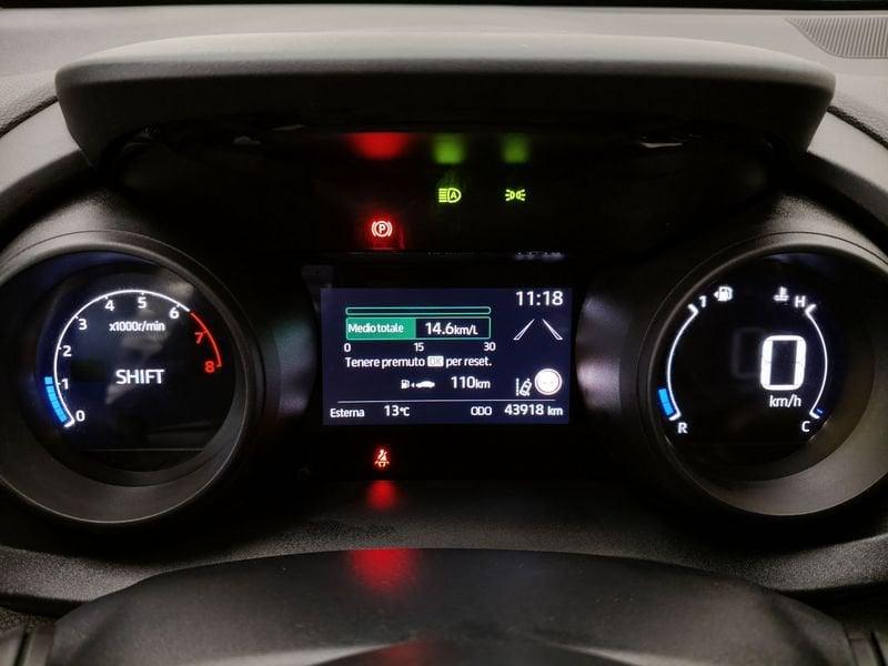 Toyota Yaris Yaris 1.0 5 porte Trend