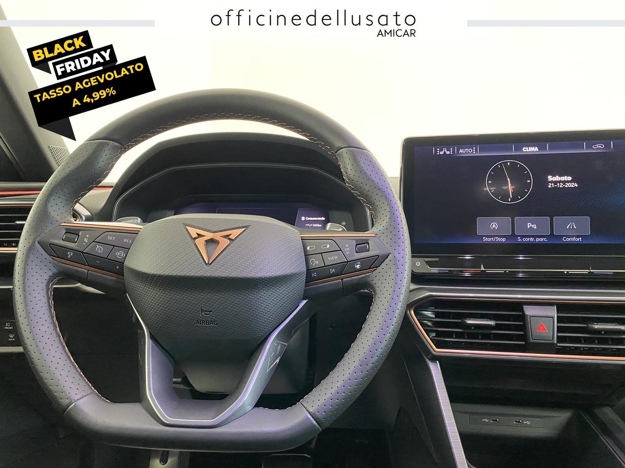 Cupra Leon Sportstourer sportstourer 2.0 tdi 150cv dsg