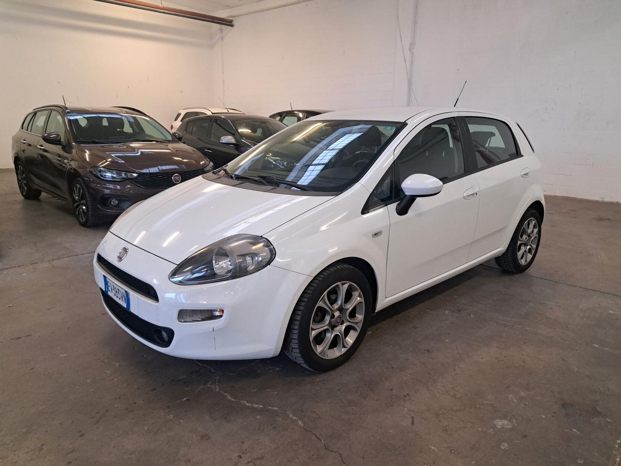 Fiat Punto 0.9 TwinAir Turbo S&S 5 porte Lounge
