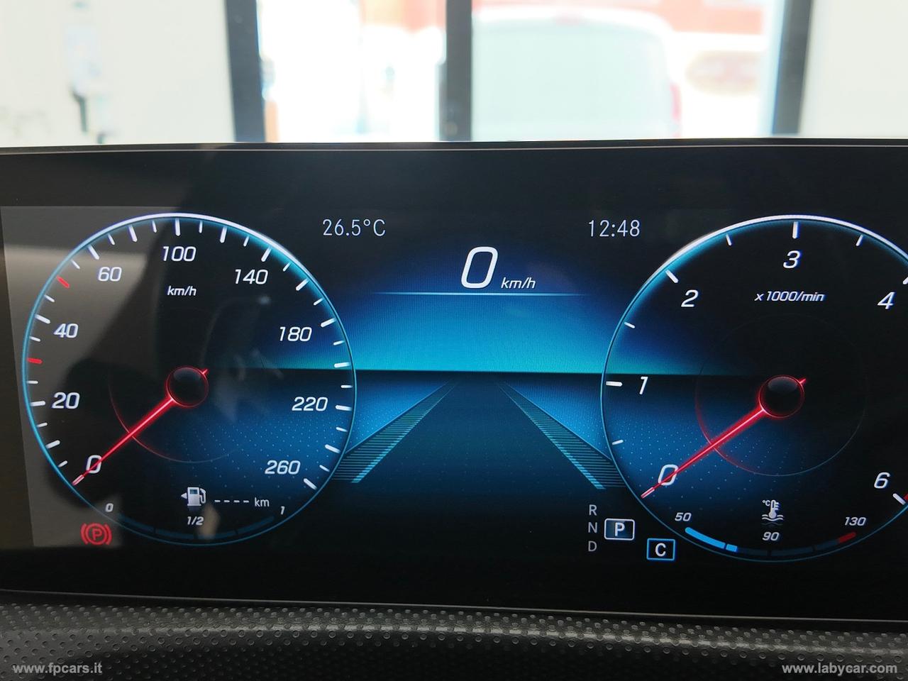 MERCEDES-BENZ A 180 d Automatic Premium AMG TETTO APRIB.