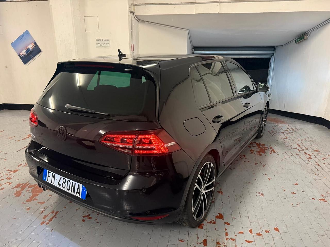 Volkswagen Golf GTD 2.0 TDI DSG 5p. BlueMotion Technology