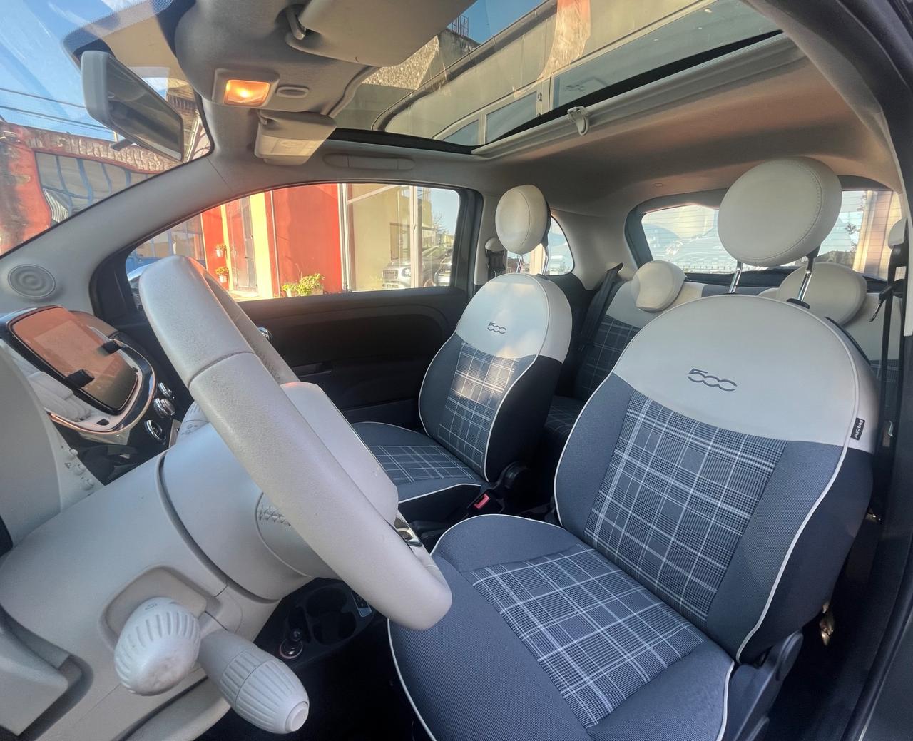 Fiat 500 1.2 Lounge- Km 70500-