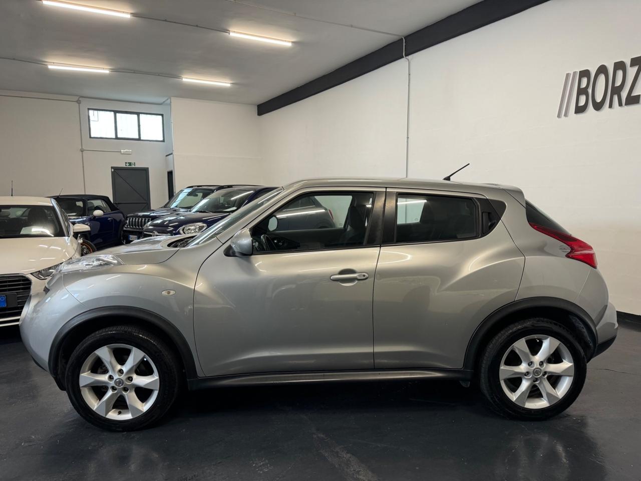 Nissan Juke 1.6 Acenta GPL! FRIZIONE NUOVA!