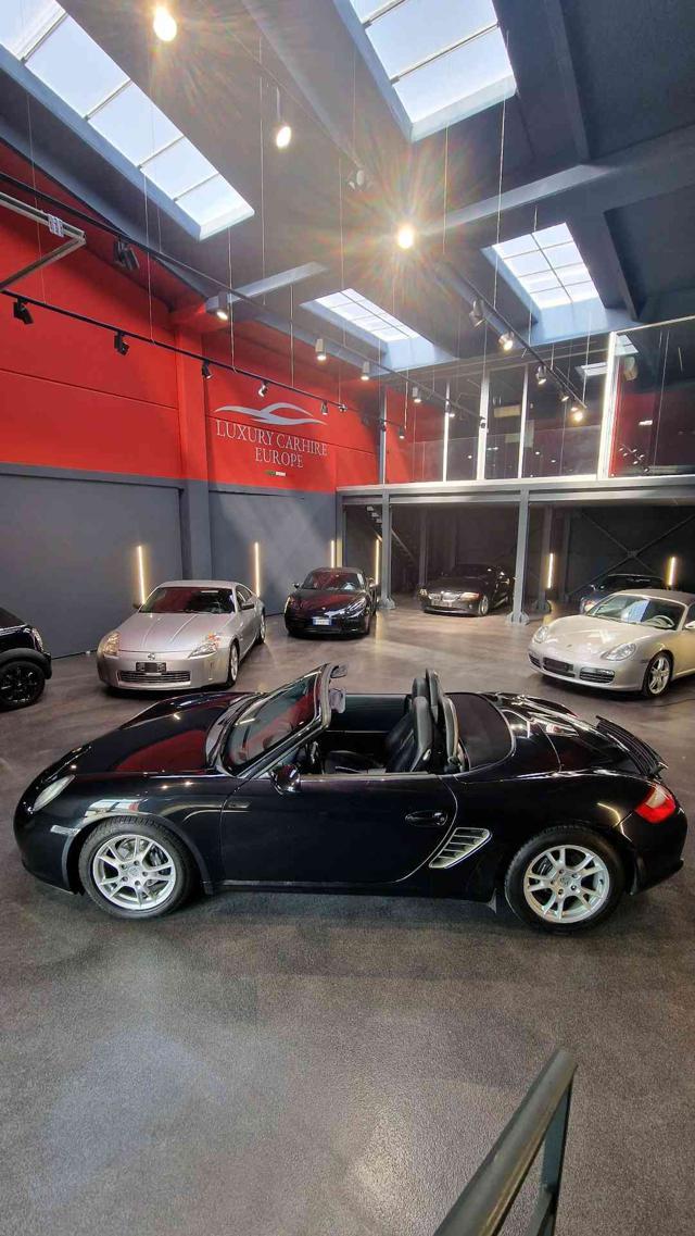 PORSCHE Boxster 2.7 24V UNICO PROPRIETARIO! TAGLIANDI CERTIFICATI!
