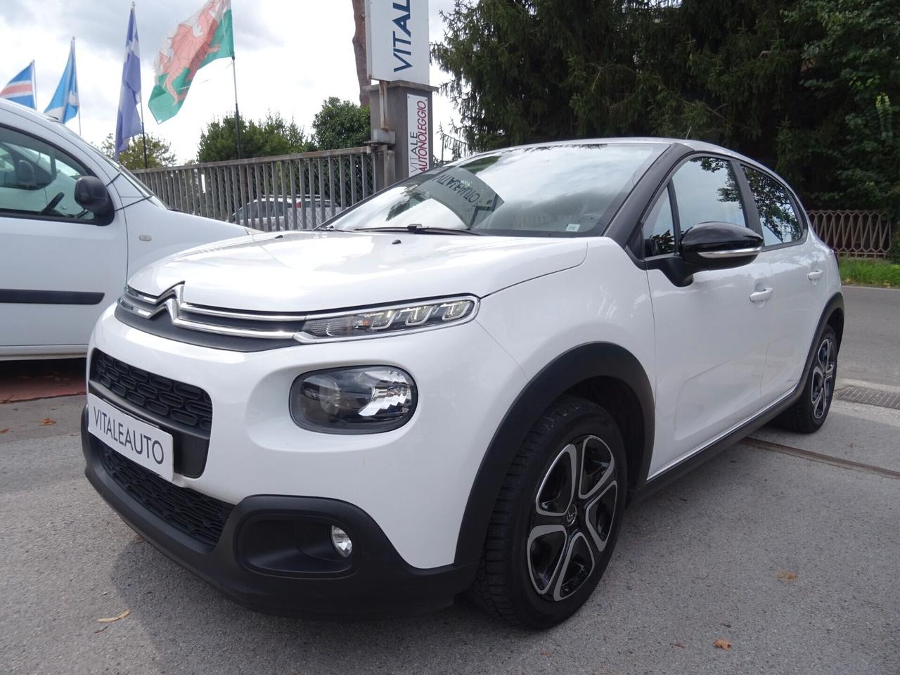 Citroen C3 PureTech 83cv Feel OK NEOPATENTATI