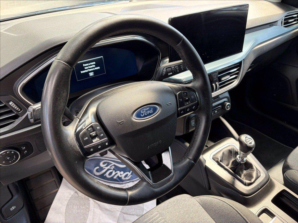 FORD Focus Active 1.0t ecoboost h X 125cv del 2022