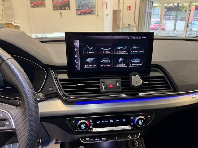 AUDI Q5 SPB 40 TDI quattro S-Tronic Ident. Black S-Line