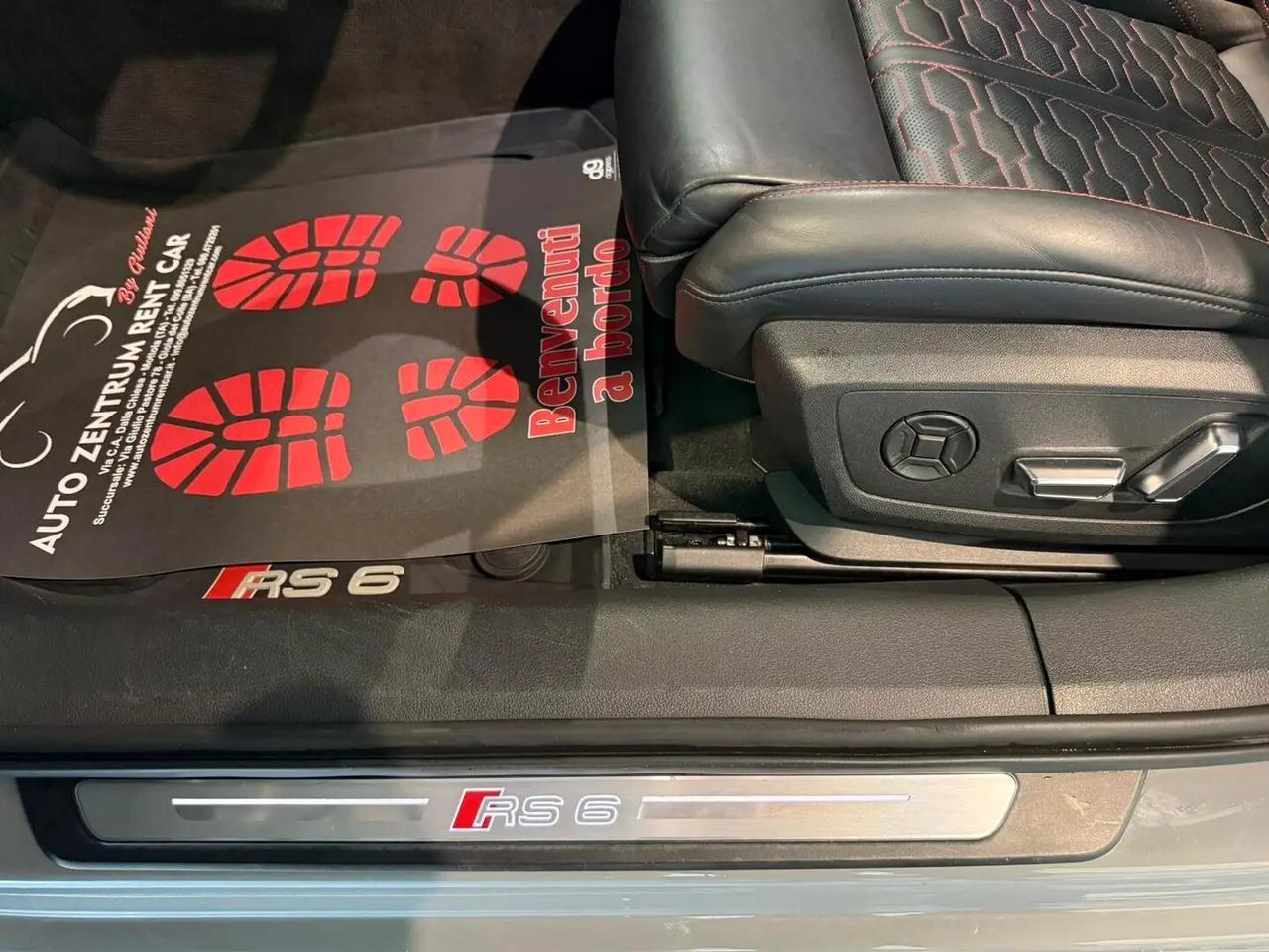 Audi RS6 RS 6 Avant 4.0 TFSI V8 quattro tiptronic