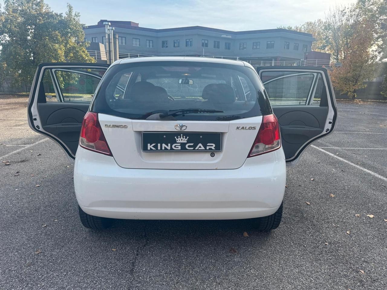 Daewoo Kalos 1.2 cat 5 porte SX