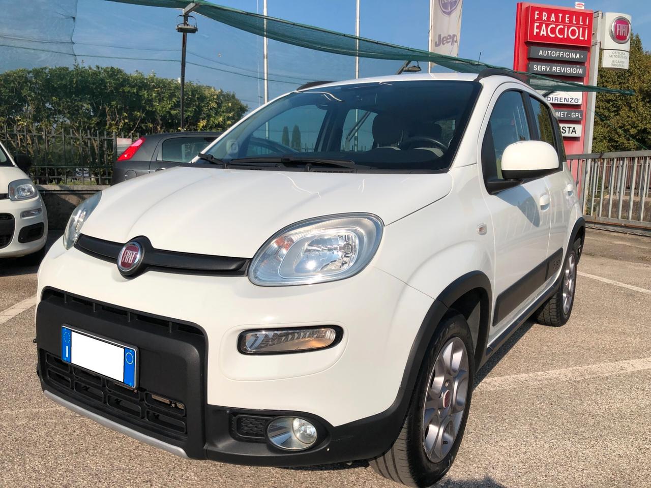 Fiat Panda 1.3 MJT 95 CV S&S 4x4