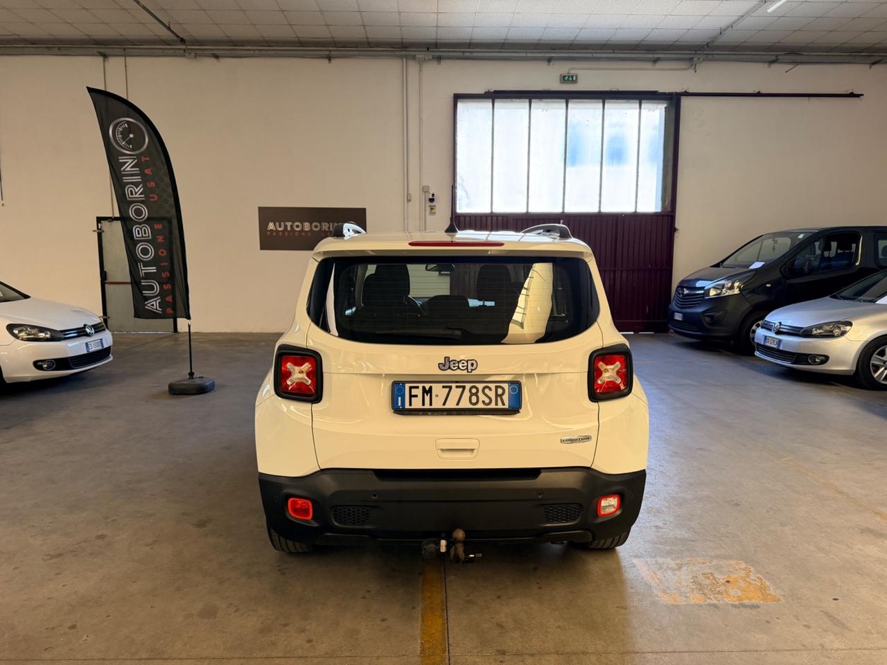 Jeep Renegade 1.4 T-Jet 120 CV GPL Longitude