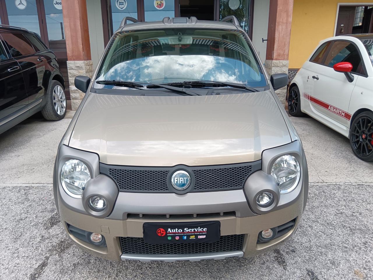 Fiat Panda 1.3 MJT 70CV 4X4 CROSS TASTO ELD