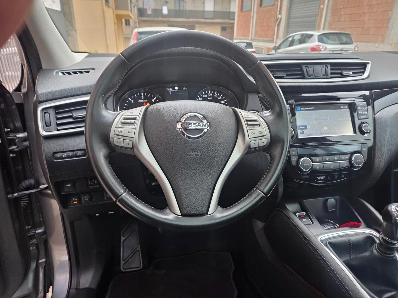 NISSAN QASHQAI TEKNA 1.5 DCI 110CV TETTO TELEC KMCERT