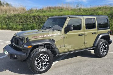 JEEP Wrangler Unlimited 2.0 Turbo Rubicon