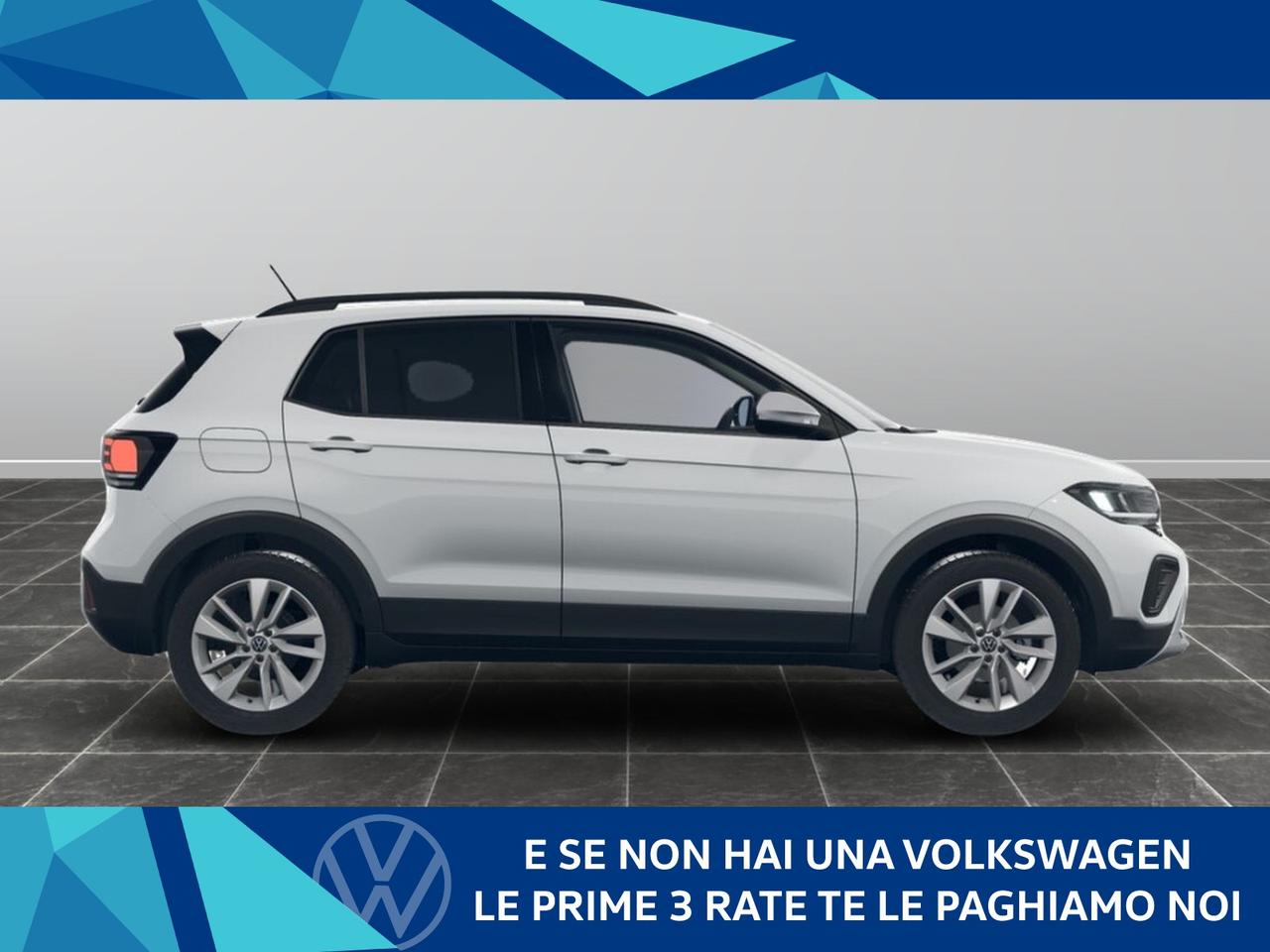 Volkswagen T-Cross 1.0 tsi 95cv edition plus