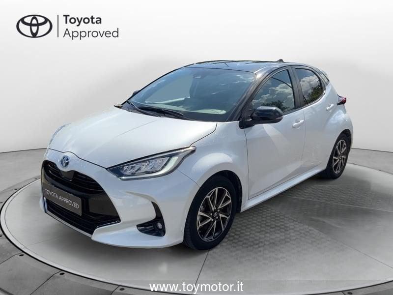 Toyota Yaris 4ª serie 1.5 Hybrid 5 porte Style