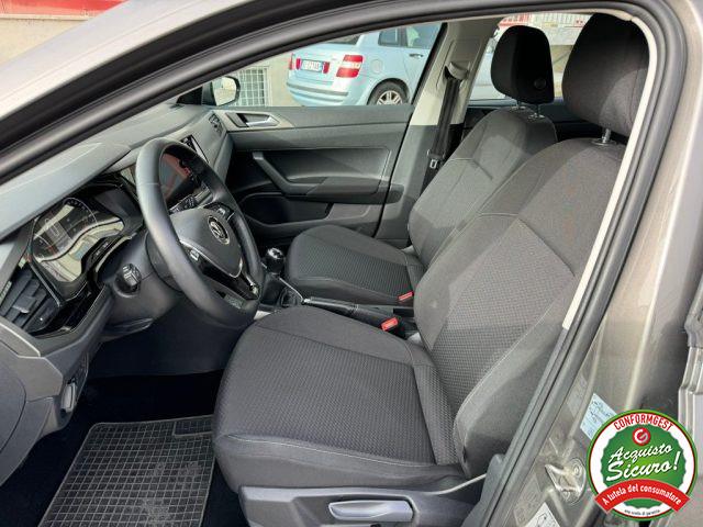 VOLKSWAGEN Polo 1.0 TGI 5p. Highline CarPlay Sensori Anteriori