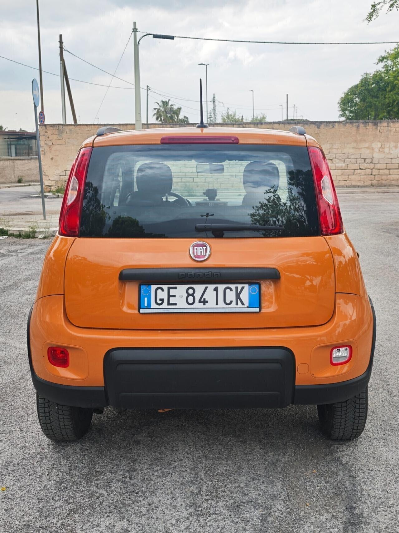 Fiat Panda 0.9 TwinAir Turbo Natural Power City cross Metano 85cv