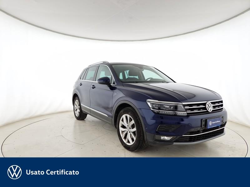 Volkswagen Tiguan 2.0 tdi advanced 4motion 150cv