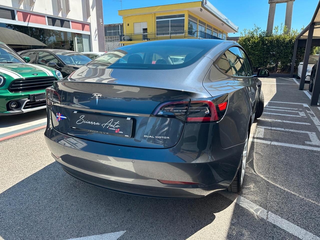 Tesla Model 3 Long Range Dual Motor AWD