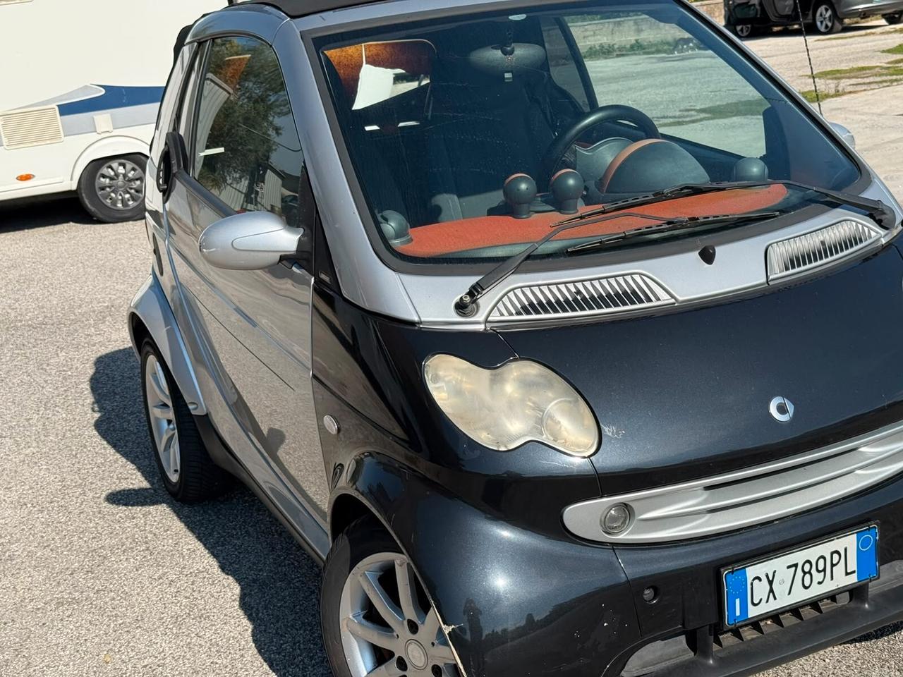 Smart ForTwo 800 cabrio passion cdi
