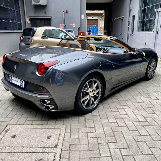 Ferrari California DCT versione limitata 490cv 312kmh