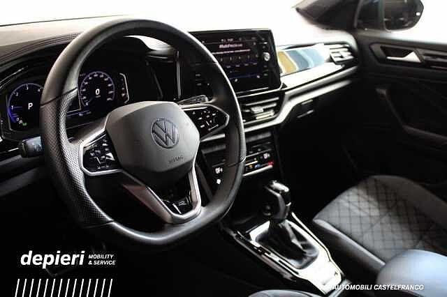 Volkswagen T-Roc 2.0 TDI DSG R-Line Facelift black