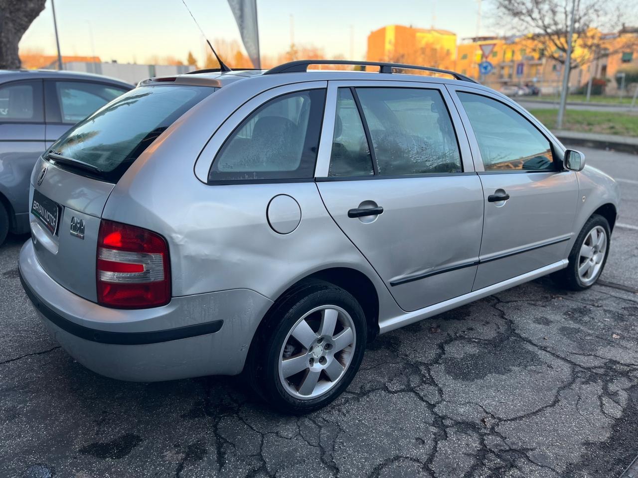 Skoda Fabia 1.9/101CV TDI Wagon Move