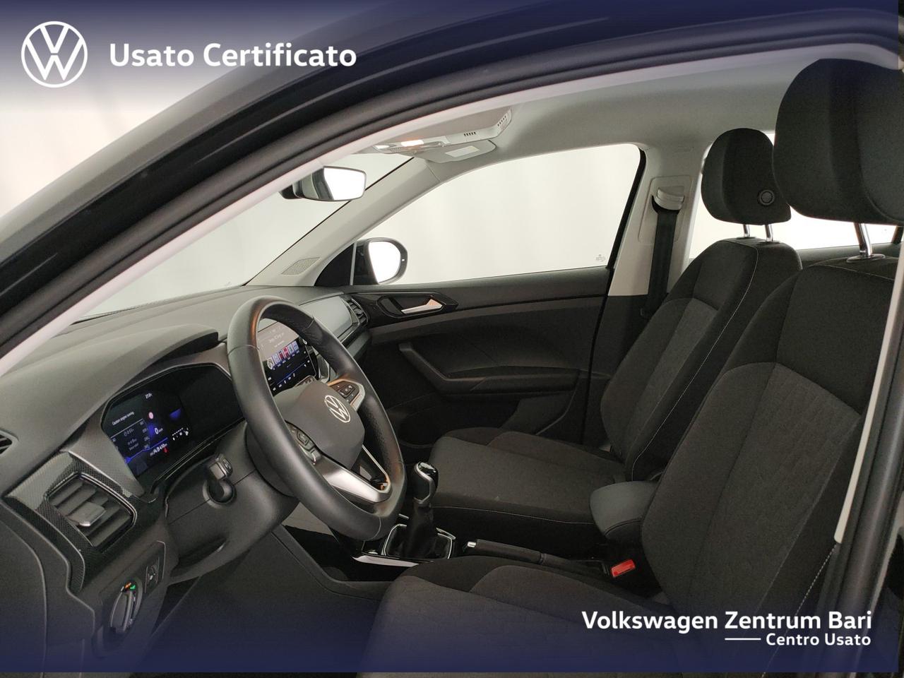Volkswagen T-Cross 1.0 tsi life 95cv