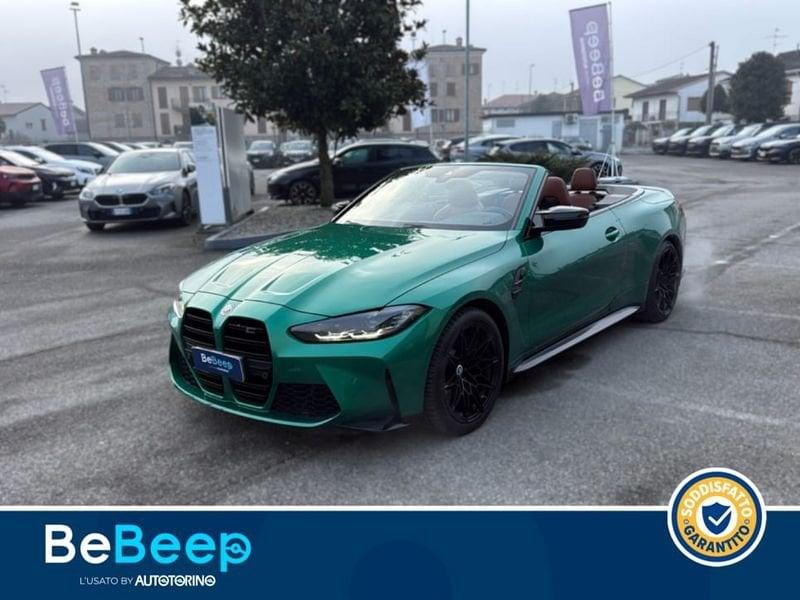 BMW Serie 4 Cabrio M4 CABRIO 3.0 COMPETITION M XDRIVE AUTO