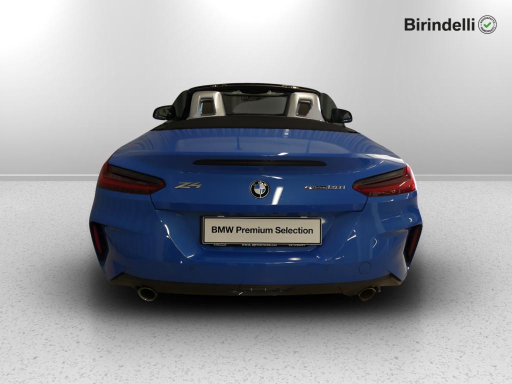 BMW Z4 (G29) - Z4 sDrive20i Msport