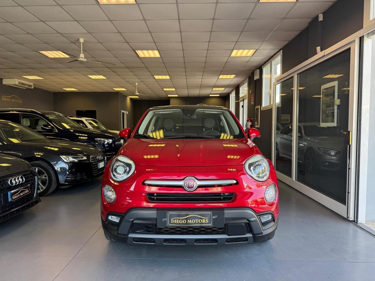 Fiat 500X 2.0 MultiJet 140 CV AT9 4x4 Cross